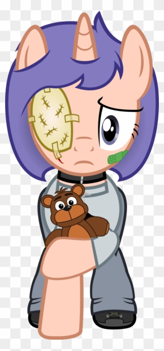 Applec1234, Bandaid, Clothes, Collar, Eyepatch, Five - Cartoon Clipart