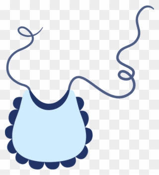 Free Online Bib Apron Baby Accessories Vector For Design Clipart