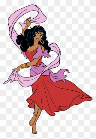 New Esmeralda Singing Esmeralda Esmeralda Esmeralda - Esmeralda Walt Disney Clipart