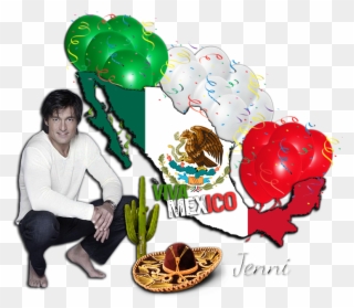 Julia Y Rossy Mil Felicitaciones Y Muchos Aplausos - Mexico Clipart