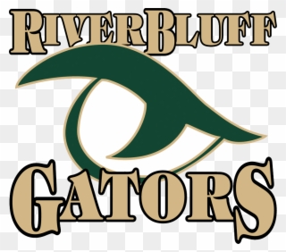 School Logo - River Bluff Gators Clipart