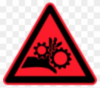 Pinch Point Clipart - Don T Finger The Android - Png Download