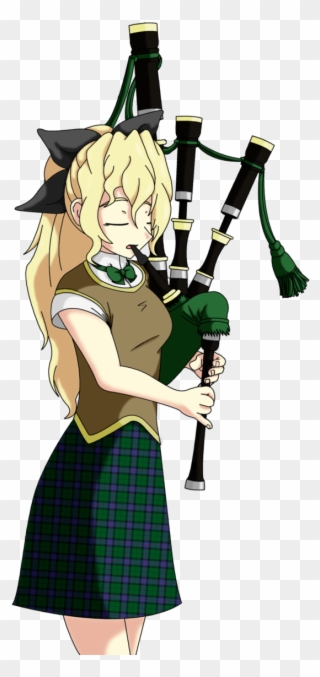 It's Practically A Law That I Never Not Care - Katawa Shoujo Lilly Scottish Clipart