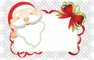 Tarjeta De Santa Clipart Santa Claus Christmas Day - Santa Claus Card Png Transparent Png