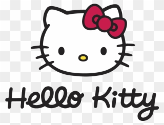 Hello Kitty Logo Font - Hello Kitty Logo .png Clipart