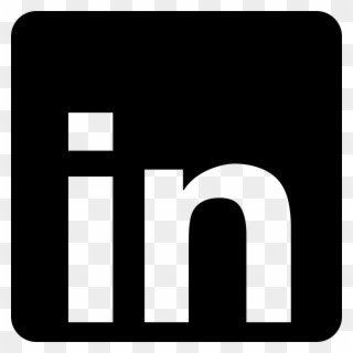 Linkedin Logo Png - Linked In Icon Svg Clipart