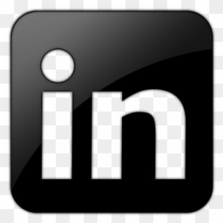 Linkedin Clipart Linkedin Logo - Linkedin Logo Zwart Wit - Png Download
