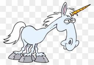 Involvement Into Mobile App Project Development - Cartoon Unicorn Clipart