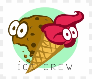 About Us - Ice Cream Cone Note Cards (pk Of 10) Clipart