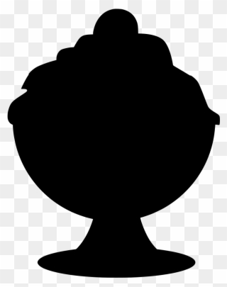 Info - Girl Head Silhouette Png Clipart