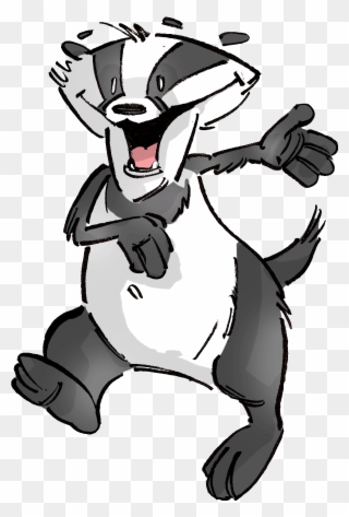 Ces Guêpes Peuvent Vite Devenir Une Gêne - European Badger Clipart