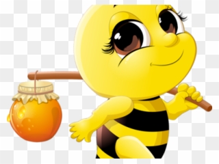 Small Clipart Bumble Bee - My Life As A Honey Bee By Joyce A Wagner - Png Download
