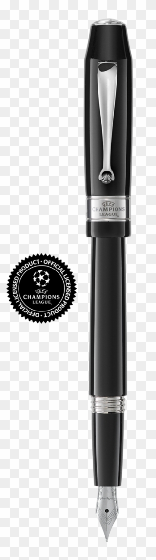 Ucl Trophy Fountain Pen - Uefa Champions League Clipart