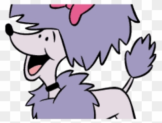 Clifford Clipart Huge - Purple Dog Cartoon - Png Download