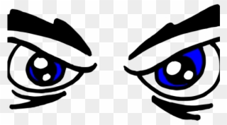 Ninja Clipart Eyes - Creepy Eyes Clip Art Transparent Background - Png Download
