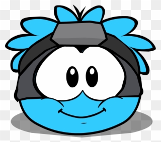 Top Hat Clipart Puffle - Club Penguin Puffle Ninja - Png Download