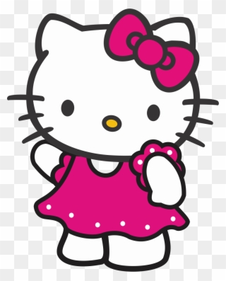 Hello Kitty Birthday, Rolodex - Hello Kitty Smile Clipart