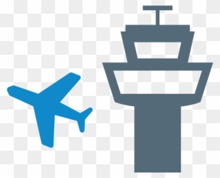Airport - Air Traffic Control Icon Clipart