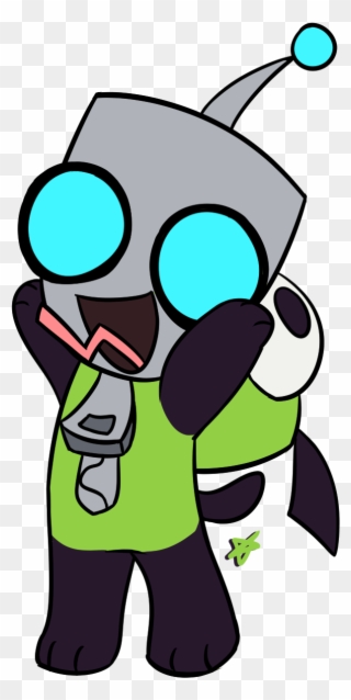 Invader Zim - Portable Network Graphics Clipart