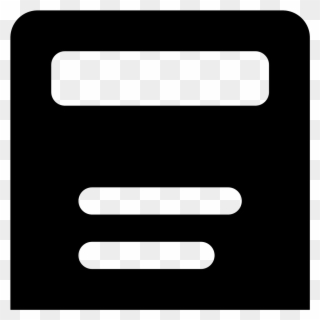 Document Header Icon - Sign Clipart
