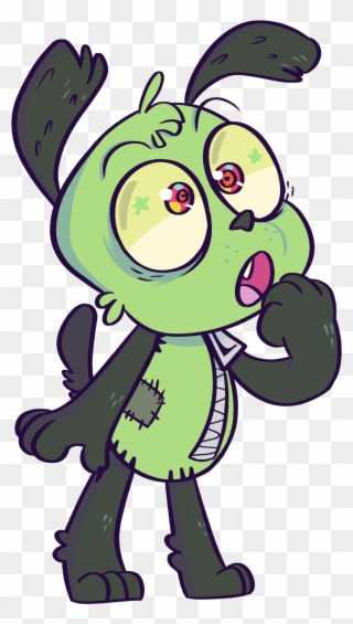 Invader Zim Characters - Dog Clipart