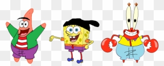 Double D Edd And Spongebob Clipart