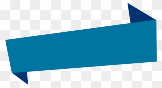 Clip Art Blue Ribbon Banner - Blue Ribbon Banner Png Transparent Png
