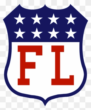 Federal League - Federal League Baseball Logo Clipart