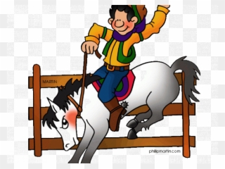 Clipart Free Download Cartoon Rodeo Clipart - Verb To Have Got - Png Download