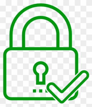 Staff Training Policy - Data Protection Padlock Clipart
