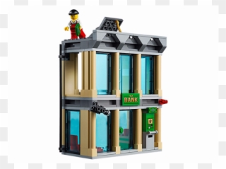 Lego City Bulldozer Break In Bank Clipart