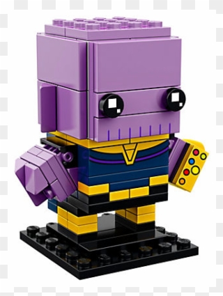 Lego Brickheadz Avengers - Brickheadz Thanos Clipart