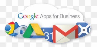 Google Continues Enterprise Push For Google Apps With - Google Apps For Work Cloud Clipart