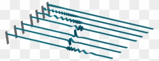 Depth And Velocity Potential (bottom) Variations For Clipart