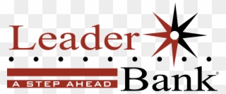 Leader Bank Logo Clipart