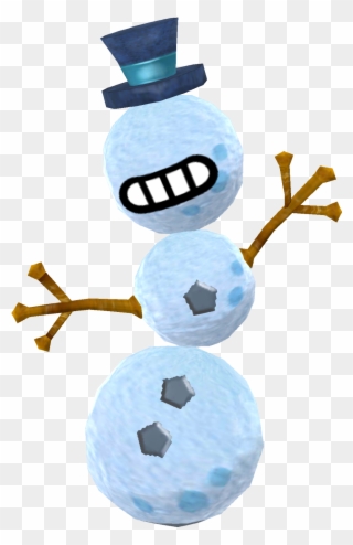 Snowman - " - Snowflake Line Icon Clipart
