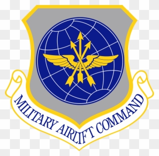 Military Airlift Command - Air Force Air Mobility Command Clipart