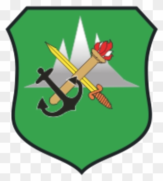 Insignia Of The Training Support Center - Emblem Clipart