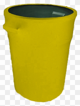 Lemon Stretch Fit Hospitality Trash Can Covers - Flowerpot Clipart