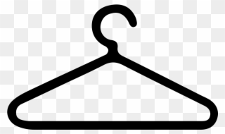 Wit & Delight - Cloth Hanger Icon Png Clipart