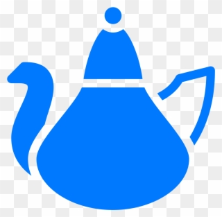 Kettle Filled Icon - Kettle Clipart
