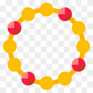 The Image Is Of A Circle - Bracelet Icon Png Clipart