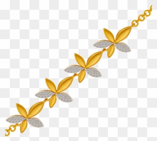 10kt Yellow Gold Bracelet - Bracelet Clipart