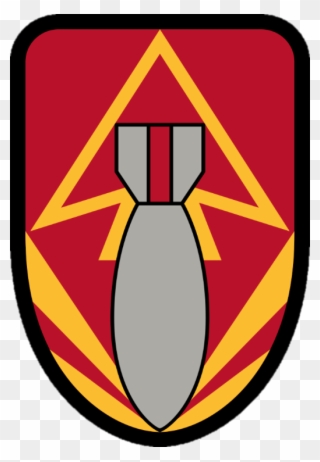111 Od Grp Eod Patch - 111th Ordnance Group Clipart
