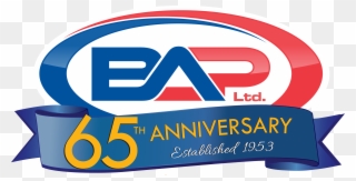 Extra Large 65th Anniversary Image - Auto Parts Clipart