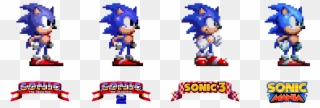 Sonic Mania Knuckles Sprites Clipart