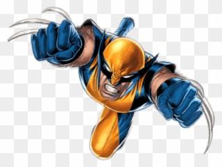 Wolverine Clipart Logo - Wolverine Comic Transparent Background - Png Download