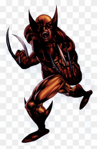 Drawing Wolverine Dark - Dark Wolverine Png Clipart