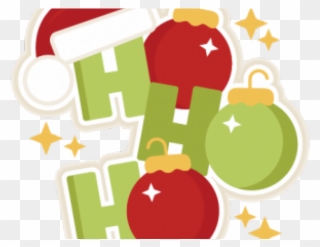 Cute Clipart Christmas - Ho Ho Ho Png Transparent Png
