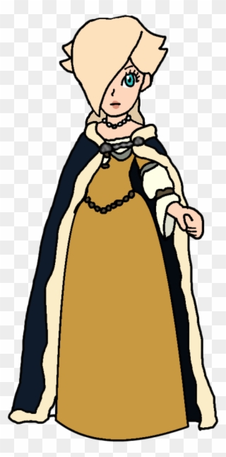 Queen Mary Ii - Rosalina Clipart